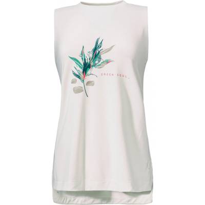 Schöffel Дамски топ Schöffel Women's Top Lisboa Top - Whisper White - размер 46 (EU) (916-0498-0317)