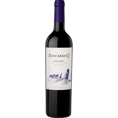 Zuccardi Serie Q Malbec 2021 Červené 14% 0,75 l (holá láhev)