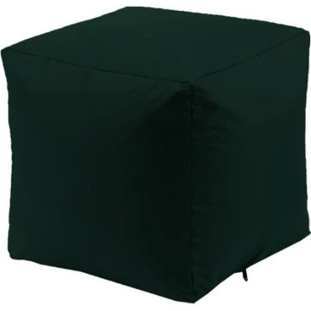 Pufrelax Табуретка Cube XL, водоустойчив, Тъмно Зелен (PUF-G-CXL-TEX-TB)