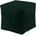 Pufrelax Табуретка Cube XL, водоустойчив, Тъмно Зелен (PUF-G-CXL-TEX-TB)