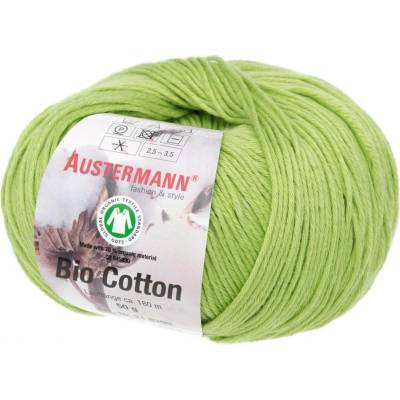 Pletací příze Austermann Bio Cotton Barva: 11 APFEL