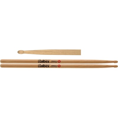 BALBEX HIR3 Ringo III hickory Paličky na bicie 15.0 / 440mm