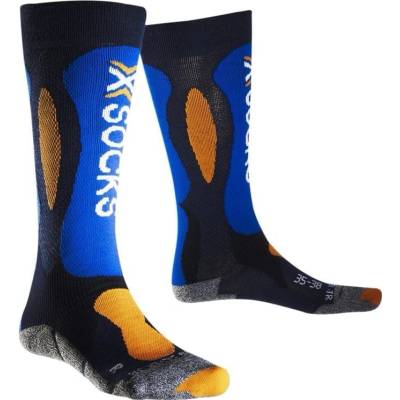 X Socks Ski Carving Silver Junior dětské lyžařské ponožky