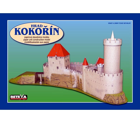 Hrad Kokořín
