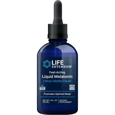 Life Extension Fast-Acting Liquid Melatonin 59 ml