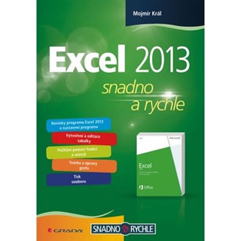 Excel 2013 Mojmír Král