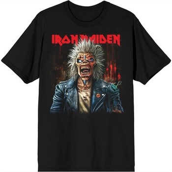 Iron Maiden Риза Est. 1975 Eddie Scream Portrait Unisex Black S (IMTEE186MB01)