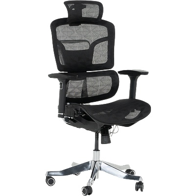 Bittel Ергономичен стол КАРМЕН 7902 - черен