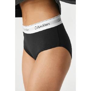 Calvin Klein Хипстър бикини Calvin Klein Icon Cotton Modal с висока талия (LV00QF8991_kal)