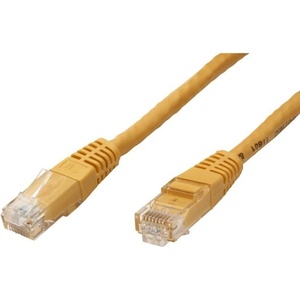 Roline Пач кабел Roline Value 21.99. 1582, UTP, Cat. 6, 10m, жълт (21.99.1582)