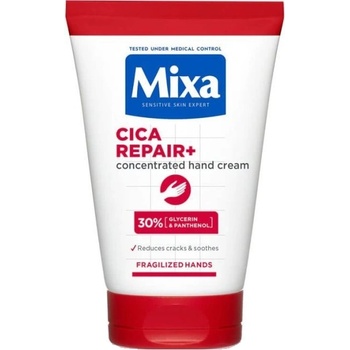 Mixa Urea Cica Repair+ Регенериращ крем за ръце, 50 ml