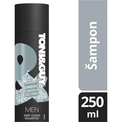 Toni & Guy Deep Clean Shampoo 250 ml