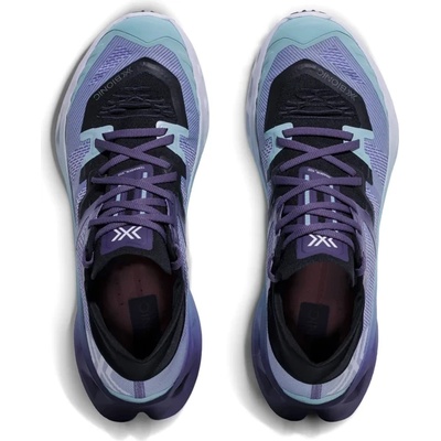 X-Bionic Маратонки X-Bionic Terraskin X02 Trail running shoes - Aqua / Deep Purple - размер 46 (EU) (023-2264-0425)