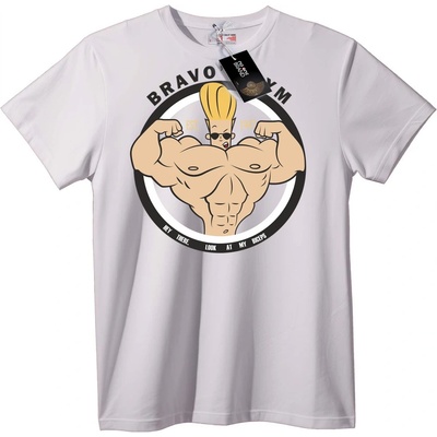 NOONEBRAND Тениска Мускулен Флекс 1997 - 6XL, Black