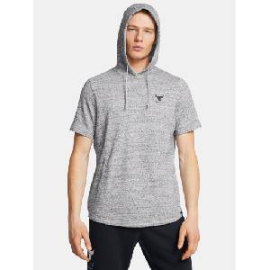 Under Armour Мъжки суитшърт Under Armour Pjt Rck SS Terry Hdy Under Armour | Siv | МЪЖЕ | XS