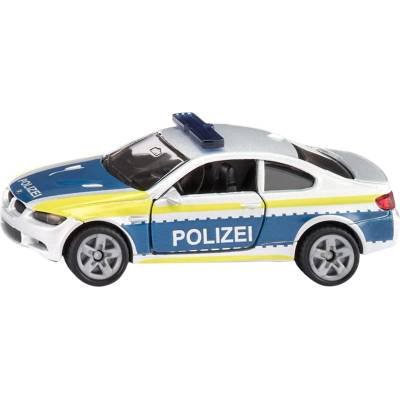 SIKU Полицейска количка Siku - BMW M3 Coupe police (1532)