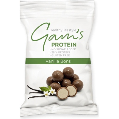 Gam's Proteín Bonbóny Vanilka 70 g