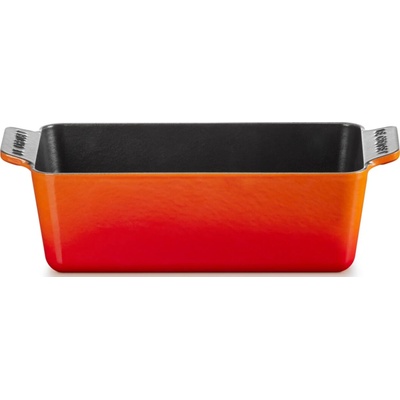 Le Creuset Pečiaca forma obdĺžniková 23cm ohnivo oranžová