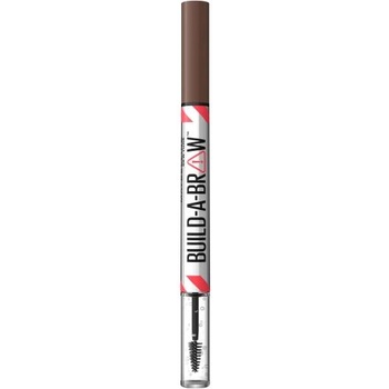 Maybelline Build-A-Brow молив за вежди и фиксиращ гел 2в1 1.4 g нюанс 257 Medium Brown