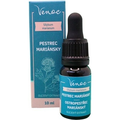 Venoc Pestrec Mariánsky olejový extrakt, bezalkoholová tinktúra 10 ml