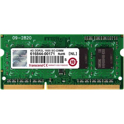 Transcend DDR3L 4GB 1600MHz CL11 TS512MSK64W6H