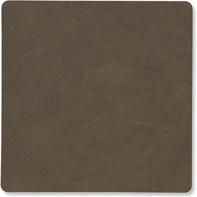 LIND Podtácka Square Nupo kaviárová koža 10x10cm