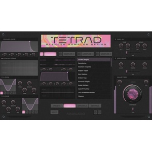 New Nation Tetrad Blended Rompler