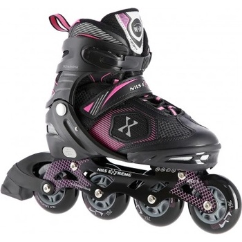 Image 1 of NILS Extreme Extreme NA9080 Регулируеми ролки Черно/Лилаво