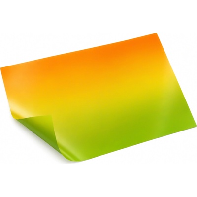Invital Backlight Foil Orange & Green 90 x 45 cm