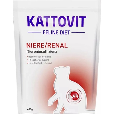 KATTOVIT Niere/Renal 400 г суха храна