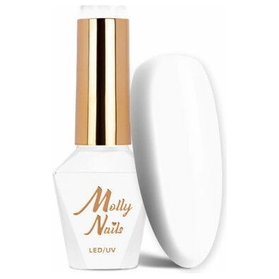 MOLLY LAC gél lak Hypnotise White 8 g