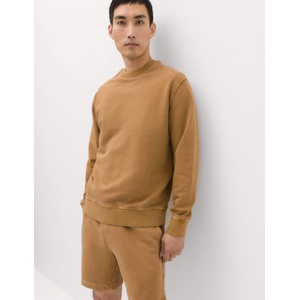 Marks & Spencer Бояна суитшърт от чист памук Marks & Spencer кафява Marks & Spencer | Kafyav | МЪЖЕ | S REG