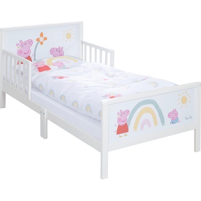 Roba postel Tlapková patrola / Prasátko Peppa 70 x 140 cm Peppa Pig