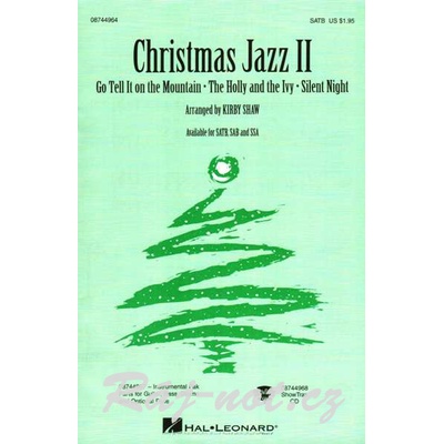 Christmas Jazz II pre zbor SATB a klavír
