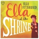 Ella Fitzgerald - ELLA AT THE SHRINE:PRELUDE LP