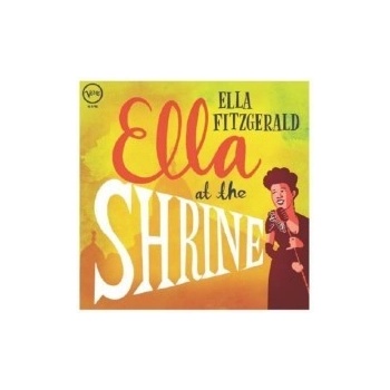 Ella Fitzgerald - ELLA AT THE SHRINE:PRELUDE LP