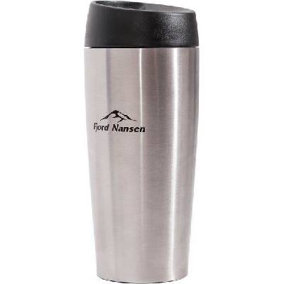 Fjord Nansen Lando Strieborný termohrnček 400 ml