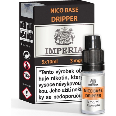 Imperia Zero Dripper 30/70 10 ml 3 mg