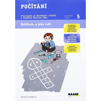 Počítání - Pracovní sešit 5 - Sedláková Monika