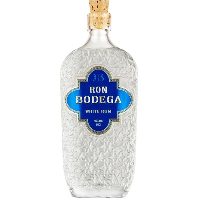 Ron Bodega White rum 40% 0,7 l (holá láhev)