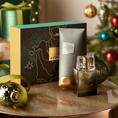 Avon sada TTA for Him v dárkovém balení EDT 75 ml + sprchový gel 200 ml