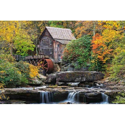 DIMEX ART Флизелинов фототапет мелница за мелници 375 x 250 см