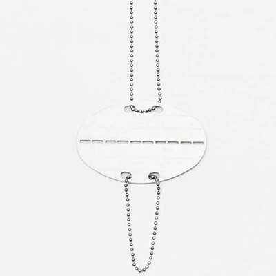 MIL-TEC známky identifikačné BW "DOG TAG