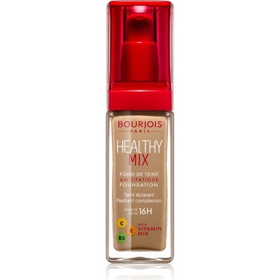 Bourjois Healthy Mix rozjasňující hydratační make-up 16h 58 Caramel 30 ml