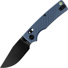 Vosteed Porcupine ModSwap 154CM Black Stonewash+Blue G10 A3102