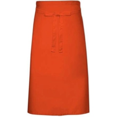 Link Kitchen Wear Kuchařská zástěra Xl X1000 Orange Pantone 1655 70x120cm