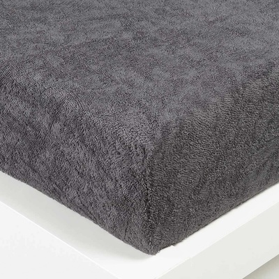 Xpose Froté plachta Exclusive tmavo sivá 90x200
