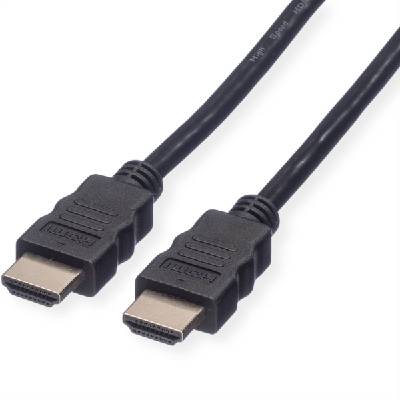 VALUE 11.99. 5905 : : Кабел HDMI UltraHD 8K (7680x4320), M-M, Gold, черен, 10.0 м