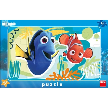 Dino - Puzzle Nemo and Dory - 1 - 39 piese