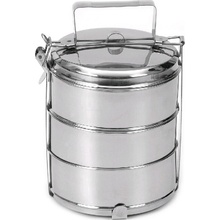 Home Elements Třídílný nerezový jídlonosič 3x1 l